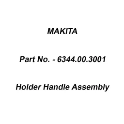 Makita Holder Handle Assembly Suitable For RBC411, Part No 6344.00.3001-image-8