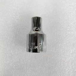 De Neer 12.7 mm (1/2 Inch) Square Drive Bi-Hex Socket 8 mm-2