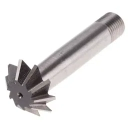 RS PRO 67 mm HSS Inverted Dovetail Cutter 45° 25mm Diameter Model No 5228095-picture-13