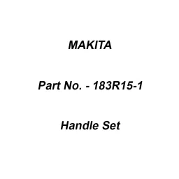 Makita Handle Set Suitable For HS003G, Part No 183R15-1-image-7