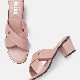 ELLE Block Heels-48