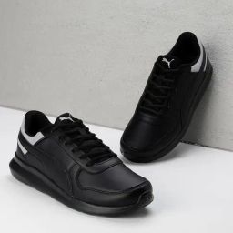Puma Men's Dexfly V1 Black Casual Sneakers-image-87