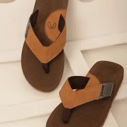 Chupps Men's Brown Flip Flops-image-49