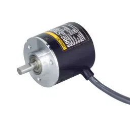 Omron E6C2 Series Incremental Encoder PNP Output Type 2 m Cable Length 600 P/R Resolution, E6C2-CWZ5B 600P/R 2M image 1