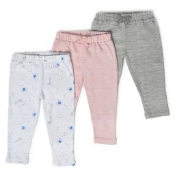 MiArcus Kids Multicolor Printed Pyjamas (Pack Of 3)-image-76