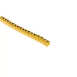 RS PRO Slide On Cable Markers Black on Yellow 3-4.2 mm, 8120818-image-73