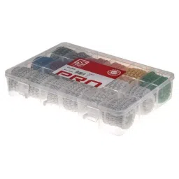 RS PRO Slide On Cable Marker Kit Multi Colours 3.5-8 mm, 9140605-1