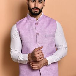 PRINTINDIA Men Mandarin Collar Nehru Jacket-picture-21