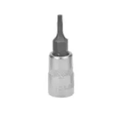 Groz 6.35 mm (1/4 inch) Slotted Bit Socket SKT/1-4/S7/UG-33