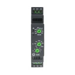 RS PRO Multi Function Timer Relay DIN Rail Mount 12 to 240 V AC/DC Model No. 1783459 image 3