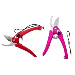 Sky Blue SBPRUNERMDX0007 0.98 inch Iron Bypass Pruner (Pack of 2)-picture-14