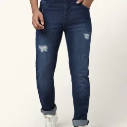 Coolsters by Pantaloons Kids Blue Distressed Jeans-picture-32