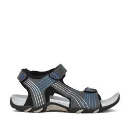 Pro by Khadims Men's Grey Floater Sandals-picture-38