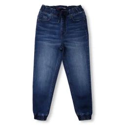 Pepe Jeans Kids Dark Blue Solid Jeans-image-86
