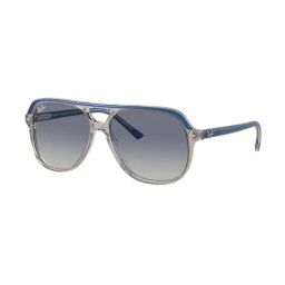 Ray-Ban Kids Blue Gradient Square Unisex Sunglasses-image-32