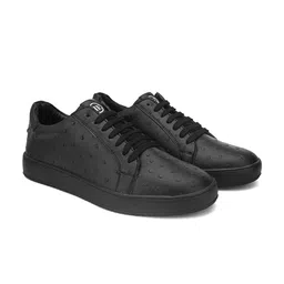 The Roadster Lifestyle Co. Men Textured Lace-Up Casual Sneakers-image-46