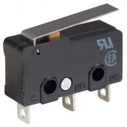 Omron Spdt Chassis Mount Switch , SS-10GL-18