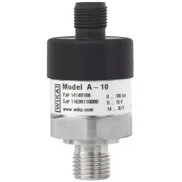 WIKA A-10 Series Pressure Sensor 0bar Min 400bar Max Analogue Output, 46879245-picture-10