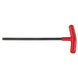 Bondhus ProGuard ProHold Tip Ball End T-Handle Protanium High Torque Steel 5.0 mm Size and 246 mm Length, 75164-picture-30
