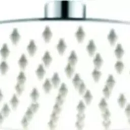 Parryware 200 mm Round Brass Silver Wall Mount Overhead Rain Shower T9976A1-picture-43