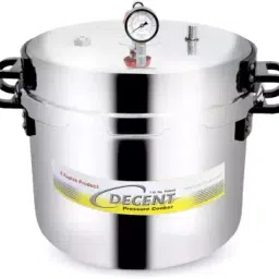 Decent Jumbo 60L Aluminium Pressure Cooker-image-51