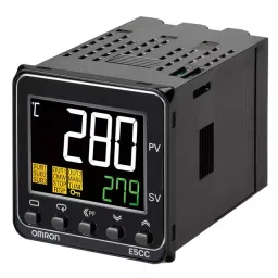 Omron E5CSL Series Temperature Controller Digital Display 45 x 45 mm 100-240 V AC, E5CSL-RP AC100-240-47