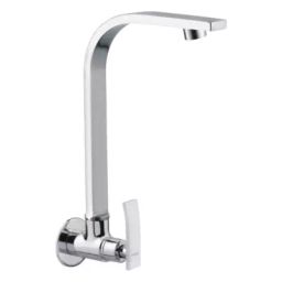Plato Metalic Finish Joy Sink Cock Size of 19.05 mm (3/4 Inch), J 009-18