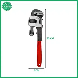 B K JAGAN & CO Pipe Wrench Iron Open End (18 Inch) image 4