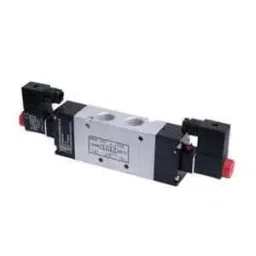 Techno K25-D2H8 6.35 mm (1/4 inch) 5/2 way 12 V DC Shradder Type Double Solenoid Valve-image-39