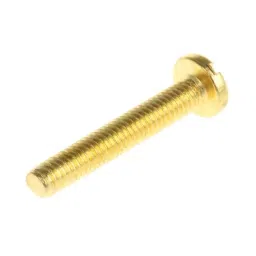 RS PRO Machine Screw M4x25 mm Brass Slot Pan Headed DIN 85, 4831555 (Bag Of 100 pcs)-image-49