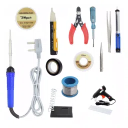 Hillgrove HGCM137 25W Electric 14 in 1 Mobile Soldering Equipment Tool Kit-19