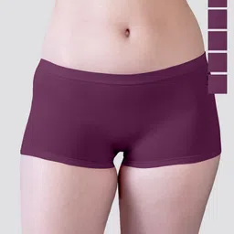 Kalyani Willow Pack Of 6 Mid Coverage Boyshort Panties Willow_S_BGD_BGD_BGD_BGD_BGD_BGD_P6-image-20