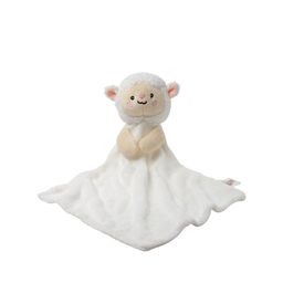 THE BABY TRUNK Kids Polyfill Filled Non-Allergic Cotton Sheep Security Blanket Toy-image-57