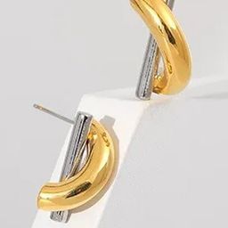 VAGHBHATT Women Gold & Silver Studs Earrings-picture-38