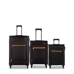 Timus Set Of 3 Nexon Soft-Sided Trolley Bag image 4