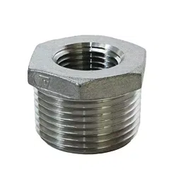 Valson Bushing 9.525x25.4 mm (3/8x1 inch) Polypropylene Screwed BSP, CF8-image-47
