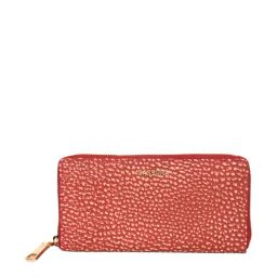 SASSORA Red Printed Rfid Wallet for Women-8