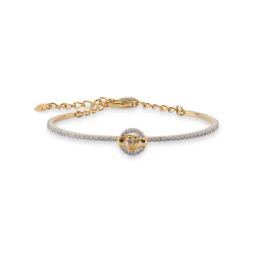Juicy Couture Lily Golden Flexible fit Bracelet for Women-image-48
