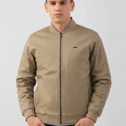 Peter England Brown Regular Fit Jacket-picture-13