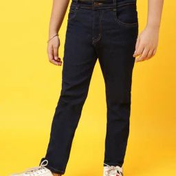 Tales & Stories Kids Blue Slim Fit Jeans-image-95