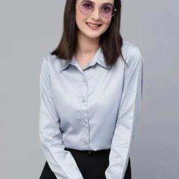 Style Quotient Light Grey Formal Shirt-87