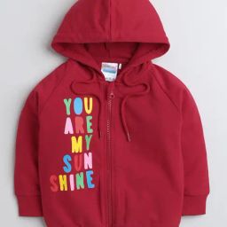 Bumzee Kids Red Graphic Print Full Sleeves Sweatshirt-picture-26