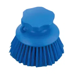 AS ONE Sanifoods HACCP Hand Brush Round 45 mm Bristle Length Polypropylene Blue, 2-2307-15-image-94