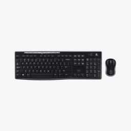 Logitech MK270R Wireless Keyboard & Mouse (Black)-40