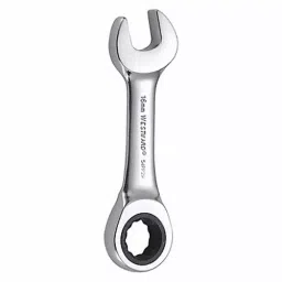 Westward Ratcheting Wrench Alloy Steel Chrome Head Size 16 mm Overall Length 4 3/4 inch, 54PP29-image-91