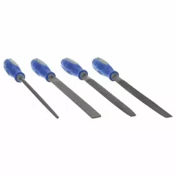 Westward Hand File Set 203.2 mm (8 Inch) File Length without Tang, 10Z759 (Pack of 4)-image-35