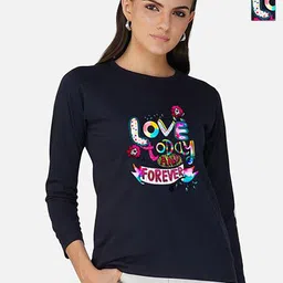 Metronaut Women 2 Printed Bio Finish Applique T-shirt-picture-19