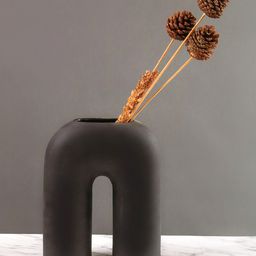 Purezento Oslo Vase- Black-image-26