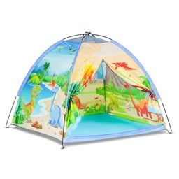 Happy Bear Dino Tent for Kids, Tent for Camping - Dino-10