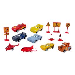 NEGOCIO Cars Lightning McQueen Cruz Cars Garage Toy for Kids- PACK OF 1- COLOR MAY VARY-17